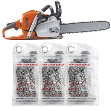 3PACK 18''Chainsaw Chain For Husqvarna X-CUT SP33G 445/440/543XP 325 050 72DL