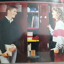 LOCKER SHELF ADJUSTABLE REMOVABLE INSTALLS USING TENSION