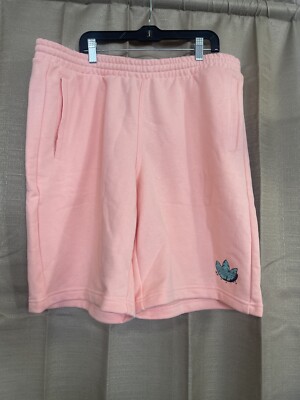 ADIDAS Originals Men's Shorts Size Medium Pink