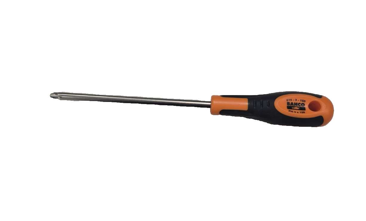 Bahco Screwdriver Philips PH 3 x 150 mm