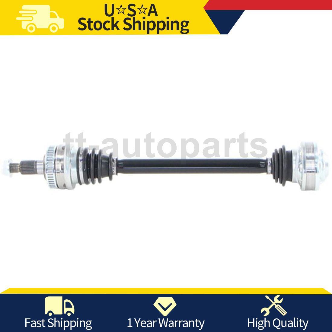 Rear Driver Left CV Axle Joint Shaft For Porsche Boxster 2005 2004 2003 ...