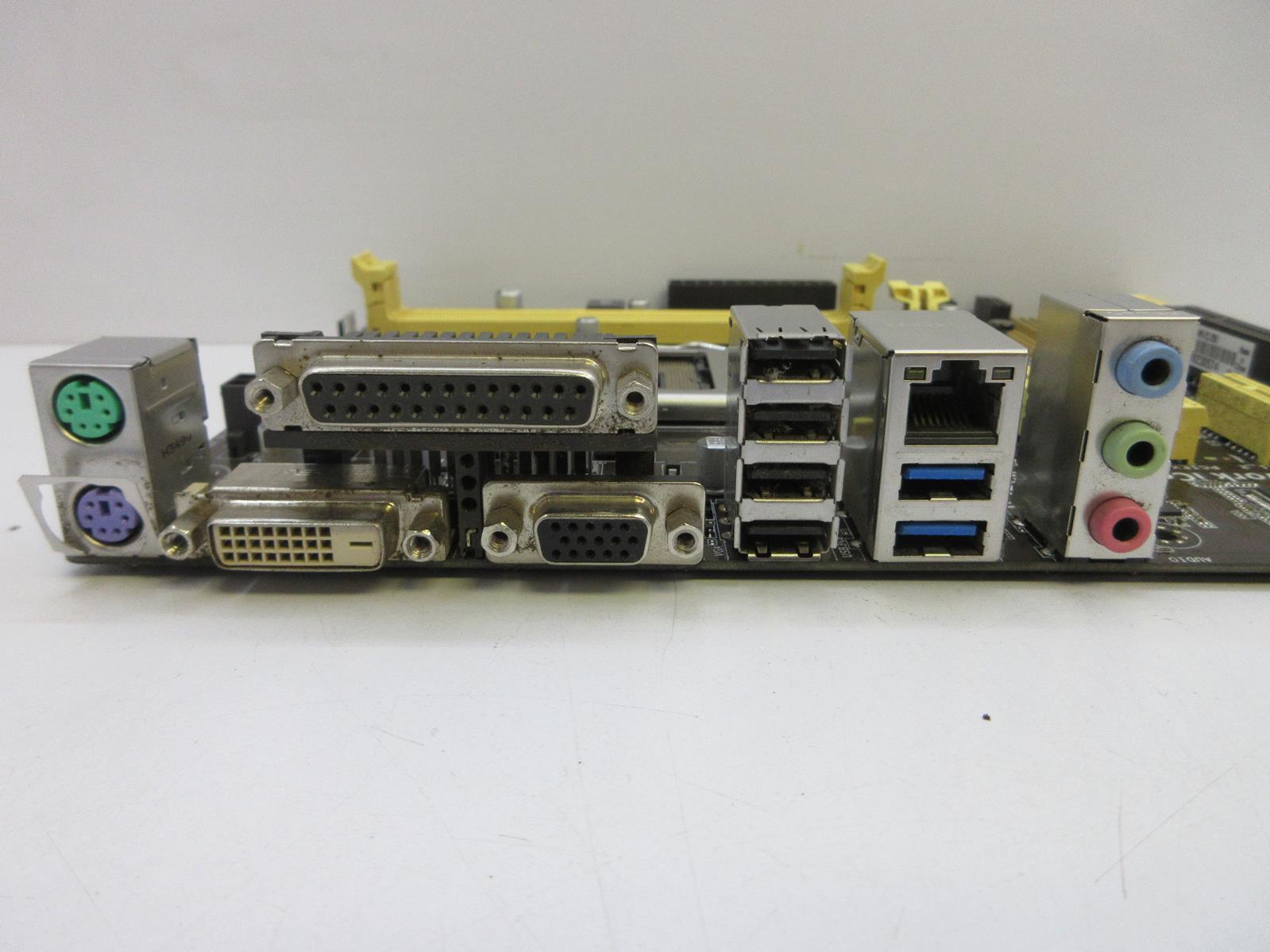 ASUS Motherboard H81MC No CPU SFP Home