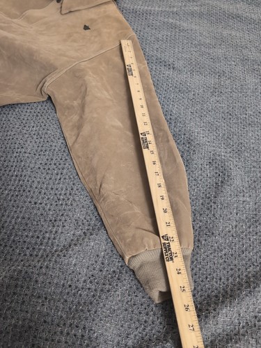 Reportage RGA Vintage Men's Size Large? Brown Suede Feel Zip Up Jacket - Picture 10 of 14