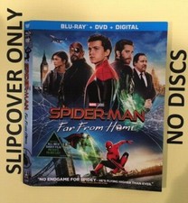 Spider-man: Far from Home 2019 - Blu-ray Slipcover ONLY - NO DISCS