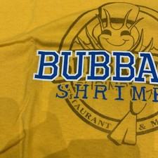 Bubba Gump Shrimp Co ~ Official Forrest Gump T Shirt ~ XL ~ BNWT