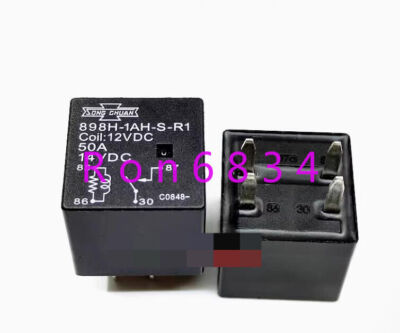 1pc  new Matsukawa 898H-1AH-S-R1 12VDC relay 4 pin 50A #E2