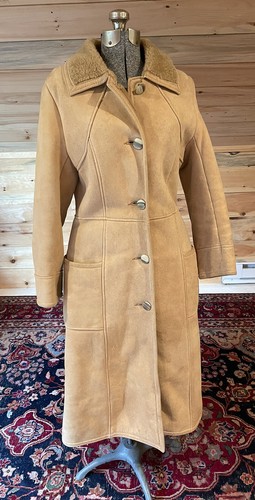 ardney suede lamb coat