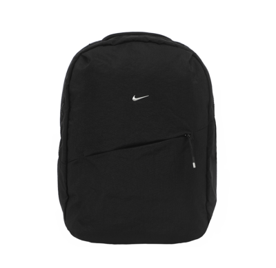plain black nike bag