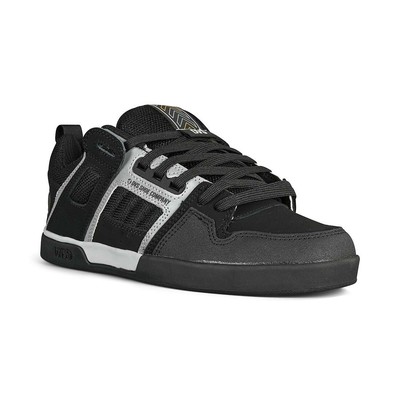 DVS Comanche 2.0+ Schuhe - Schwarz / Grau Nubuk