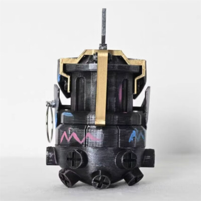 Jinx Arcane: League of Legends Flame Chompers Antitank Grenade