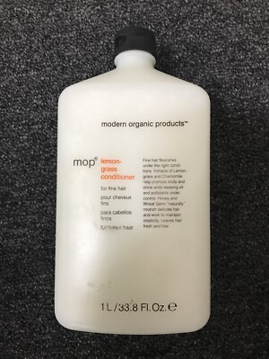 Mop Modern Organic Products Lemon Grass Conditioner 33.8 oz Old Stock See Detail