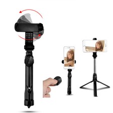 Selfie Stick Tripod Bluetooth Remote Stand For iPhone 17 16 15 Pro Max 14 13 12