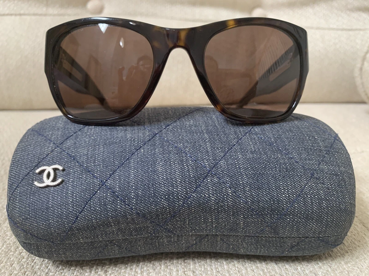 chanel sunglasses tortoise polarized