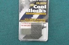 NEW OLSON COOL BLOCKS FOR ROCKWELL MODEL 14 BAND SAW