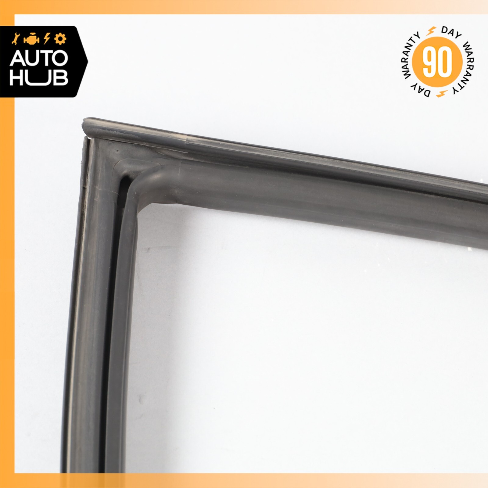 08-19 Maserati GranTurismo M145 Coupe Right Side Door Upper Seal Rubber OEM