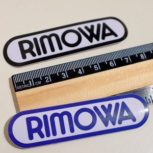 rimowa label