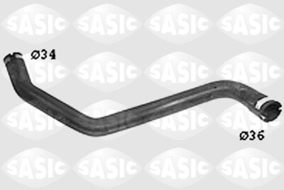 SASIC SWH6609 Kühlerschlauch für FIAT