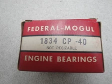 Vintage Federal Mogul 1834 CP-40 Connecting Rod Bearings