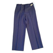 Levi Strauss  Co. Womens Dress Pant Vintage-1981 Navy Blue Stretch size 34