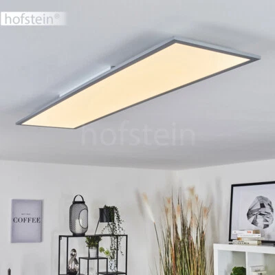 HOFSTEIN LED Decken Lampe Panel Flur Leuchten Deckenpanel Wohn Schlaf Zimmer Beleuchtung