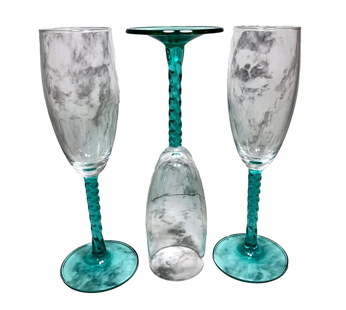 J.G. Durand, Cristal d'Arques Blue Glasses for sale | eBay