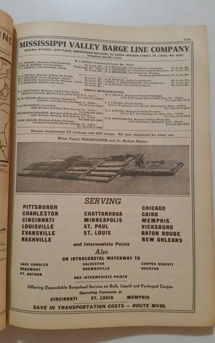 1967 Official Guide Railways,Steam Navigation Lines,US,Canada,Mexico,Cuba - Picture 6 of 6