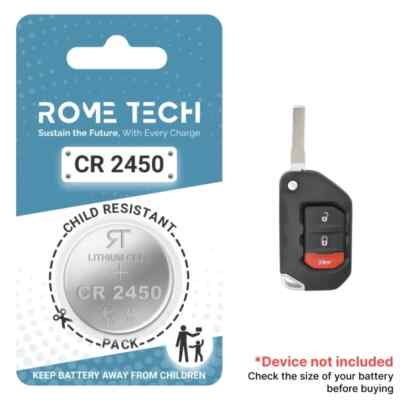 How To Change Battery In 2019 Jeep Wrangler Key Fob Easily