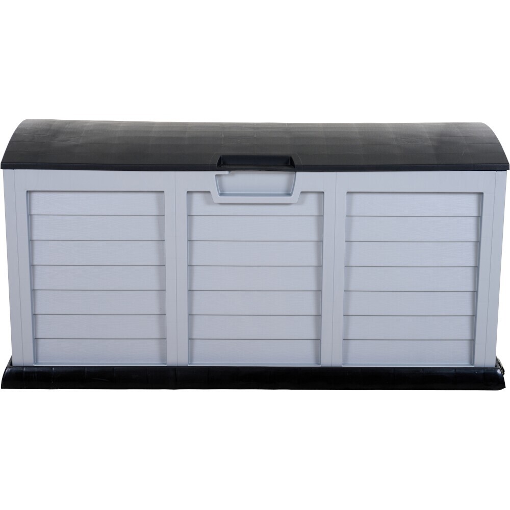 Kissenbox 507997 Jumbo XXL Gartenbox - Silber/Schwarz online  