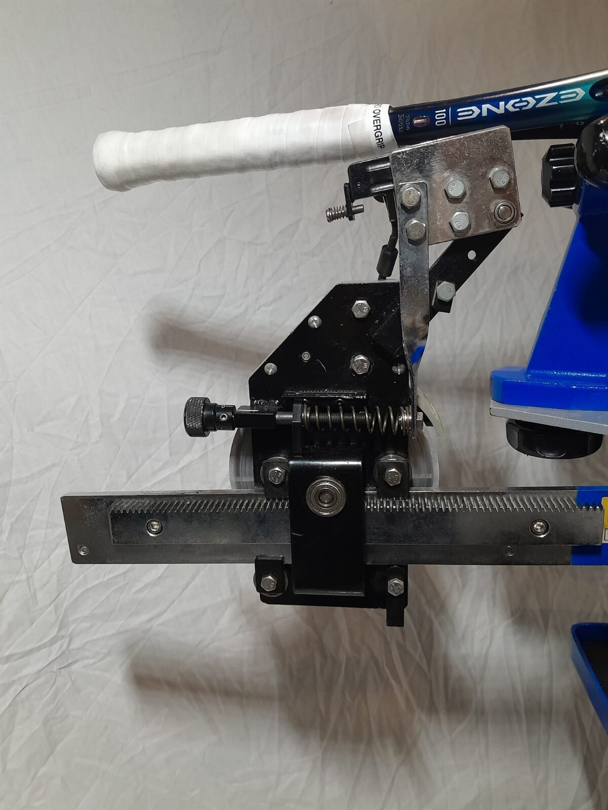 Eagnas 940 Tennis Racket Stringing Machine Ready To Use! Full Stand