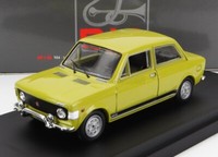 Rio 1/43 Fiat 128 Rally 1971 Gelb Modellbau Statisches Modell Diecast