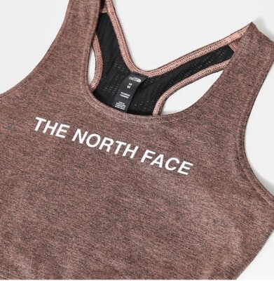 The North Face Training Mountain Athletic Tanklette Sport BH Crop Top 16-18 UK