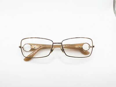 Gucci Eyeglasses Frames Only, GG 2840 UBG, 57-15-135, Brown, Made in Italy