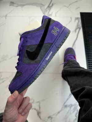 Nike Supreme x Dunk SB Low Ink