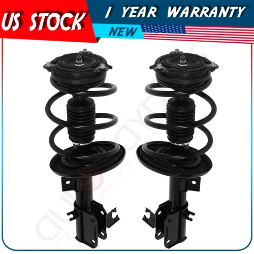 Front (2) Fits 2013-2018 Nissan Altima Loaded Complete Struts Assembly & Mounts