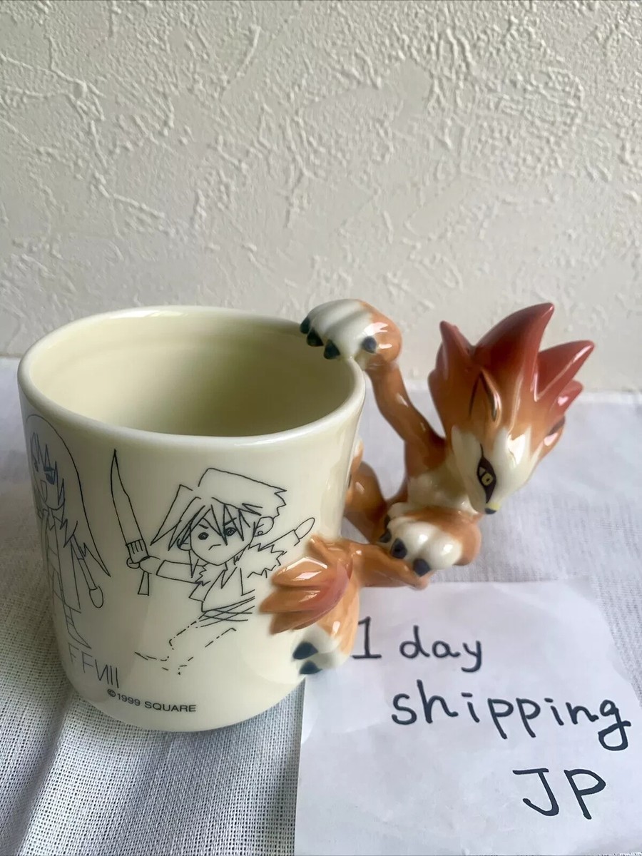 その他 FINAL FANTASY VIII Moonba MUG Figure Final Fantasy VIII FF8 Rare Collectible Moonba MUG