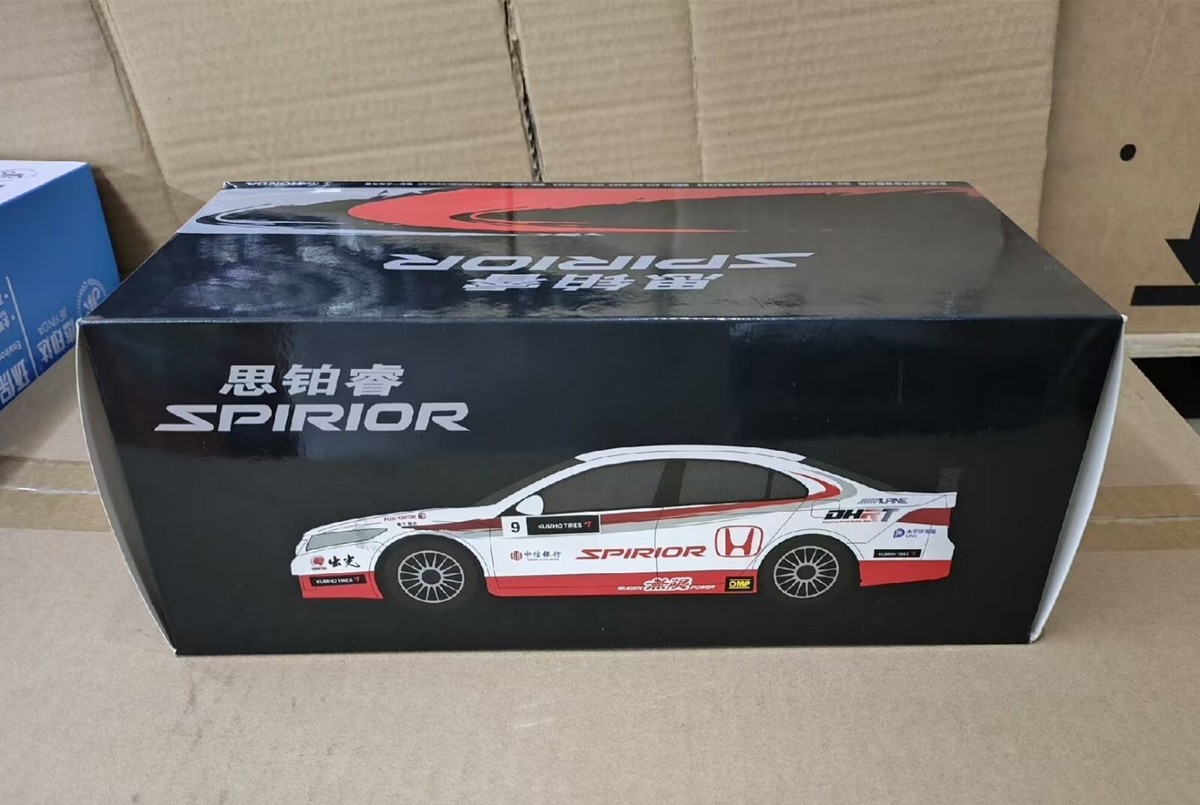 1/18 Honda Spirior racing model | eBay