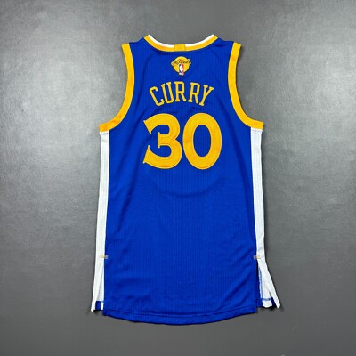 NBA Warriors Curry 30 Game Mサイズ　新品未使用 Nike NBA Authentic Golden State Warriors Rakuten Stephen