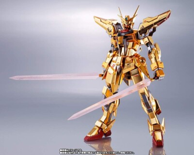 BANDAI L ROBOT魂 AKATSUKI-SHIRANUI METAL ROBOT Spirits Akatsuki (Shiranui Equipment) SEED