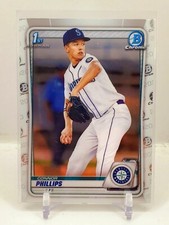 NON AUTO 2020 Bowman Chrome 1st Connor Phillips BD-71 Base Mariners ROOKIE RC C2