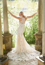 Astonishing- wedding dress - designer brand