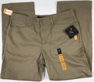 Gloria Vanderbilt Mona Womens 16 Petite Latte Stretch Classic Fit