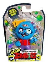 NEW Funrise Burp Zombies Series 1 PROFESSOR BARFOLOMEW Figure Motion Activated