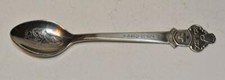 Rolex Bucherer Watches of Switzerland LUCERNE 4 1/4" Souvenir Spoon LION Cross