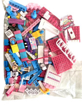 Shopkins Kinstructions Cupcake Café bloques de construcción algunos Legos y figura de niña