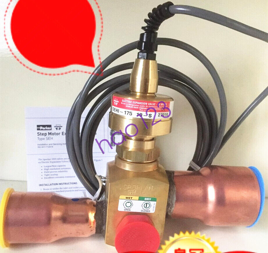 1pcs NEW SPORLAN Electronic Expansion Valve SEHI-175 10-S DHL/FedEx