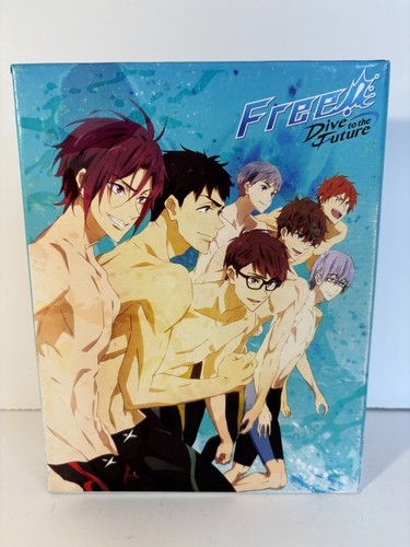 Free! Iwatobi Swim Club Limited Edition Movie Collection & Season 3 Blu-ray/DVD - Picture 3 of 24