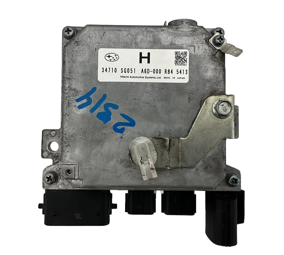 Módulo de control de dirección asistida Subaru Forester 2015 34710SG051 OEM Foto 2 de 4