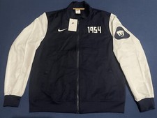 CHAQUETA DE FÚTBOL NIKE PUMAS UNAM 70 ANIVERSARIO TALLA M MÉXICO AMÉRICA CRUZ AZUL EE. UU.