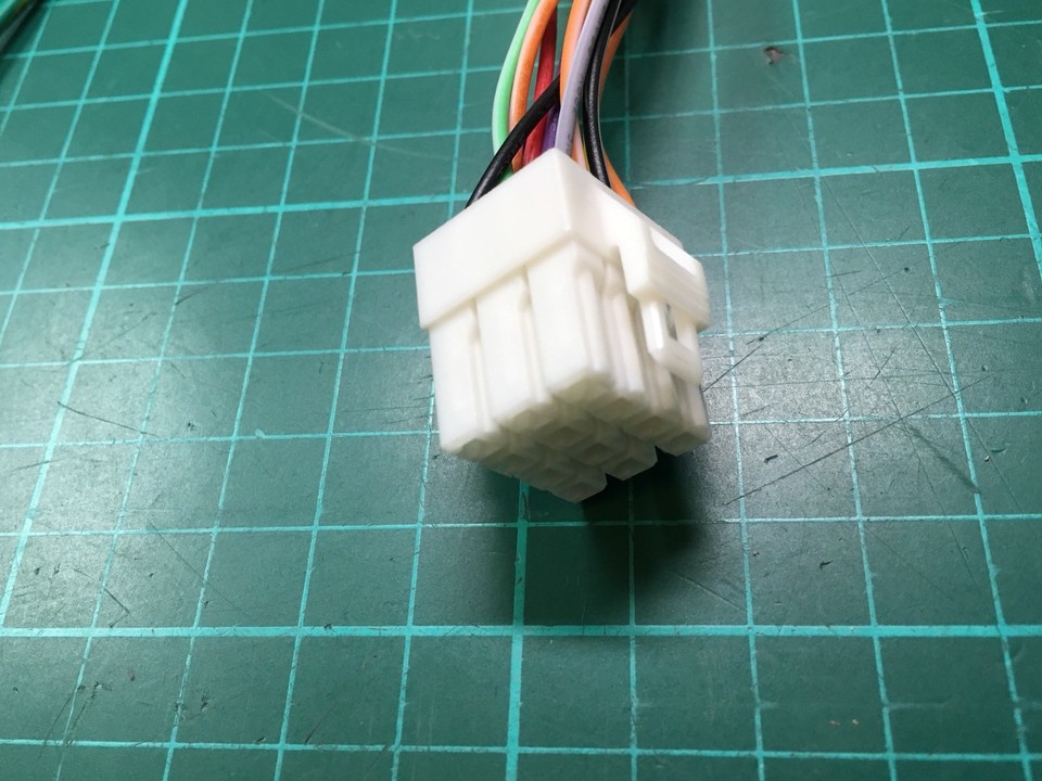 Câble De Contrôle Pour Panneau 2 Joueurs 8 Boutons - Compatible Borne Arcade Taito Vewlix