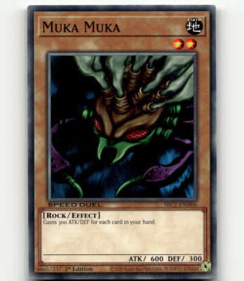 yugioh muka muka deck Enraged - SBC1-ENH07 - Common Goat Deck: Muka Muka (reupload)
